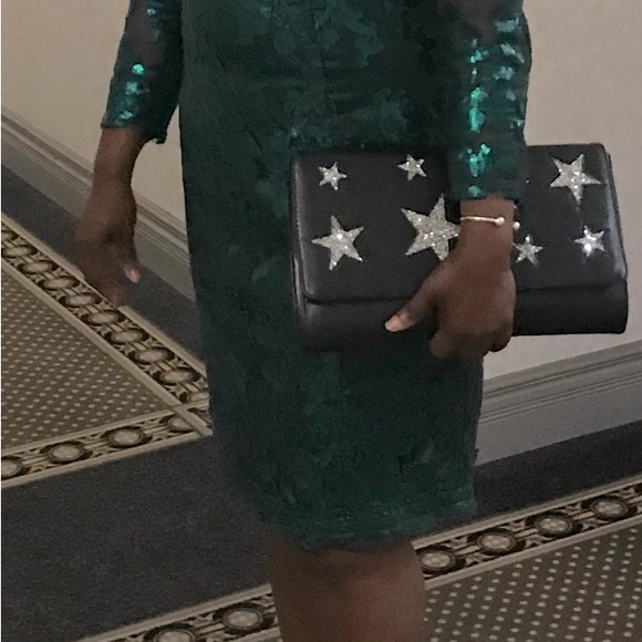 Formal green dress in mint condition - Picture 2 of 8